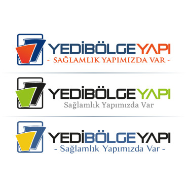 İnşaat firmamız için logo tasarımı yarışmasına tasarımcı volkanKocaman tarafından sunulan  tasarım 