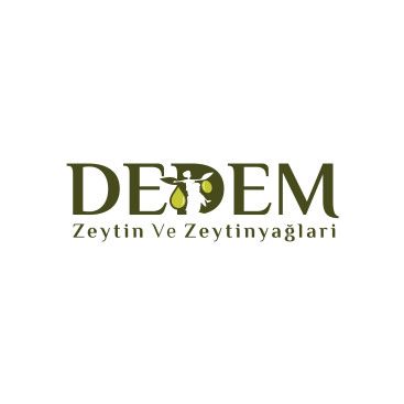 dedem zeytin ve zeytinyağlari için logo yarışmasına tasarımcı grfkismail tarafından sunulan  tasarım 