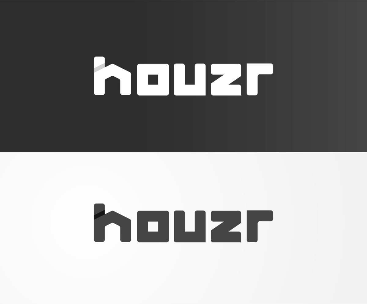 Tasarlayan bahadir.a-Houzr Startup'ı İçin Logo Çalışması