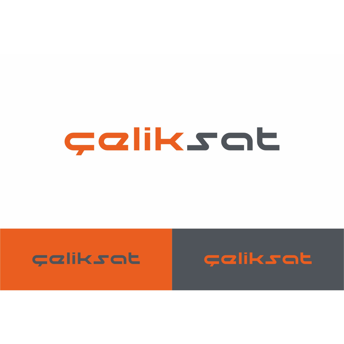 Çelik satışı yapan firmamız için logo