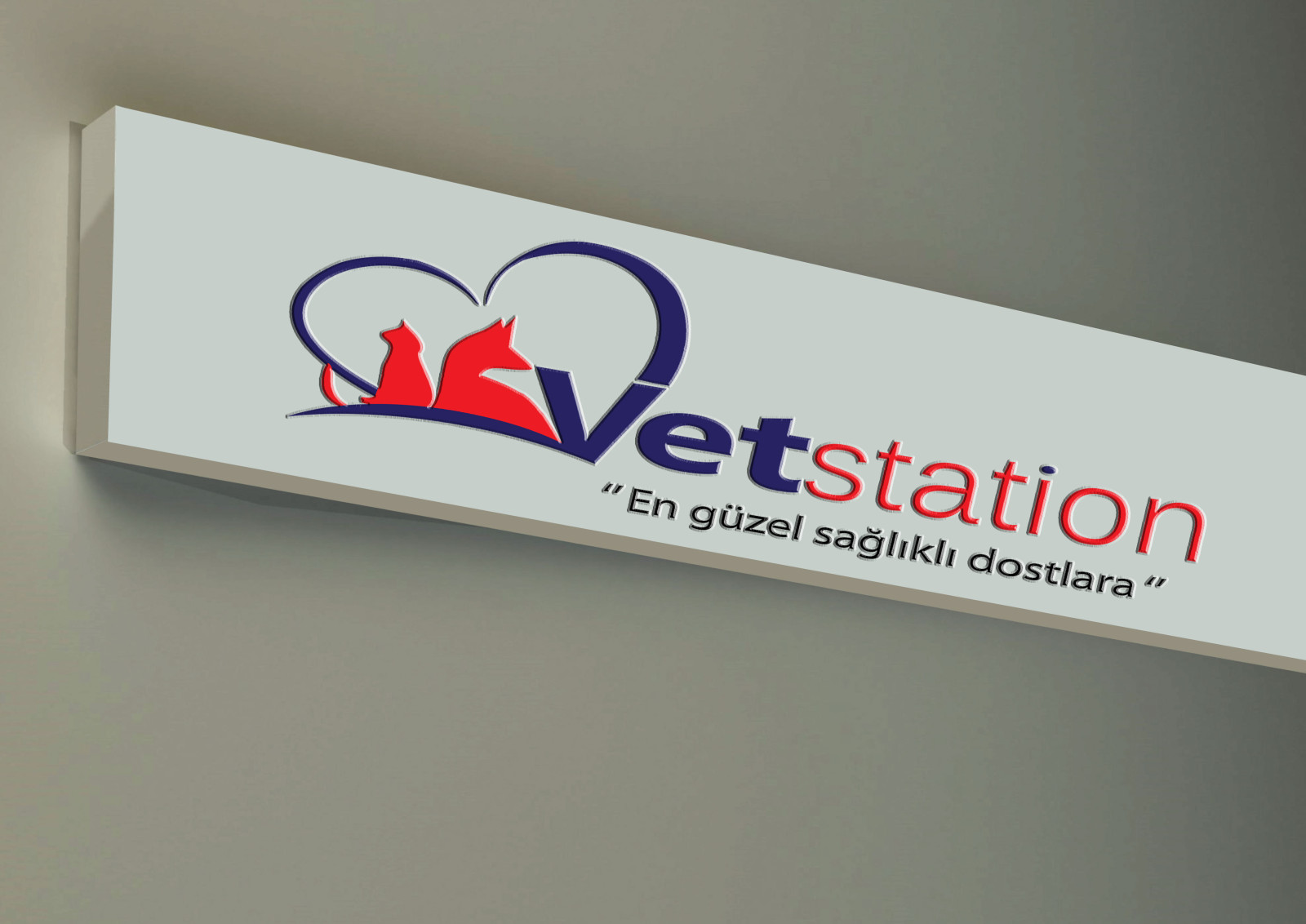 Tasarlayan dream_design-VET STATION VETERİNER KLİNİĞİ   LOGO 