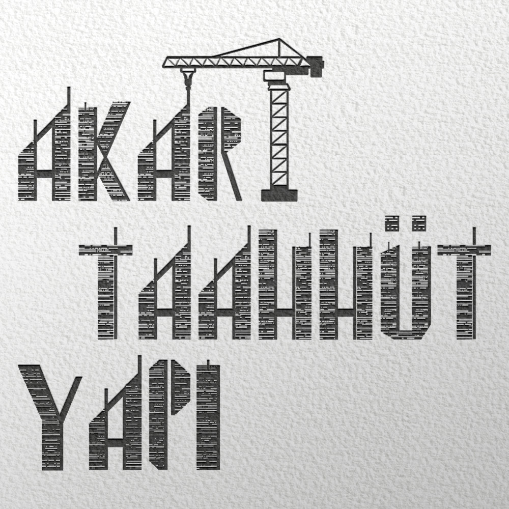 Önemli Bir İnşaat Şirketi İçin Yeni Bir Logo Tasarımı yarışmasına Tecir prodüksiyon tarafından girilen tasarım