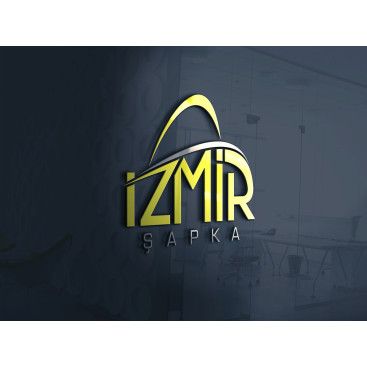 İzmir Şapka Logo Tasarımı yarışmasına tasarımcı wAres tarafından sunulan  tasarım 