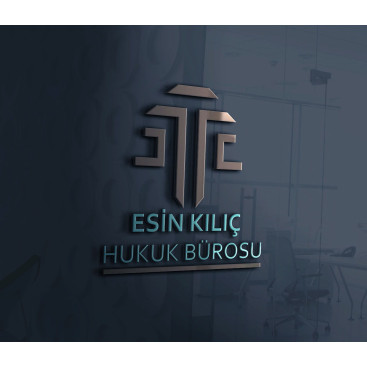 Hukuk Bürom için logo tasarımı yarışmasına tasarımcı erdincokulmus tarafından sunulan  tasarım 