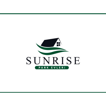 Sunrise Park Evleri Logo tasarımı yarışmasına tasarımcı BKRZ tarafından sunulan  tasarım 