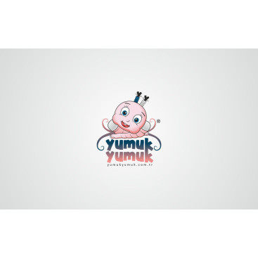 YUMUKYUMUK.COM.TR Logo ve Amblem Tasarım yarışmasına tasarımcı Trgy tarafından sunulan  tasarım