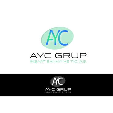 AYC Grup için logo tasarım yarışması yarışmasına tasarımcı busraersın tarafından sunulan  tasarım 