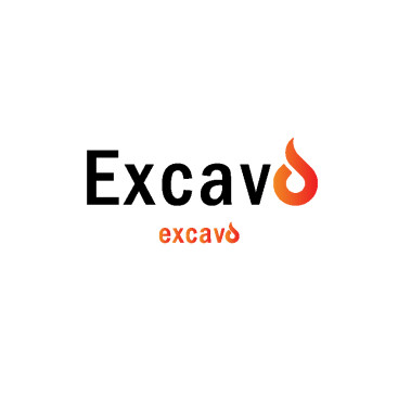 Excavo Startup'ı İçin Logo Tasarımı yarışmasına tasarımcı Sudementes tarafından sunulan  tasarım 