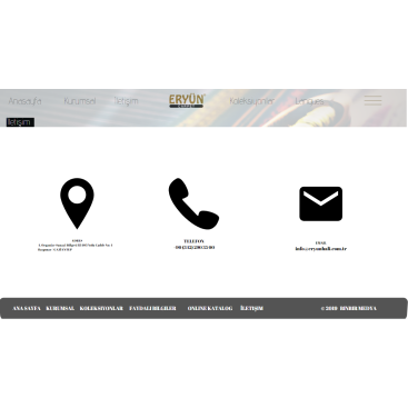 Web sitesi tasarımı  yarışmasına tasarımcı vgkksl tarafından sunulan  tasarım