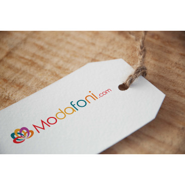 logo tasarımı modafoni.com yarışmasına tasarımcı grfİlm tarafından sunulan  tasarım 