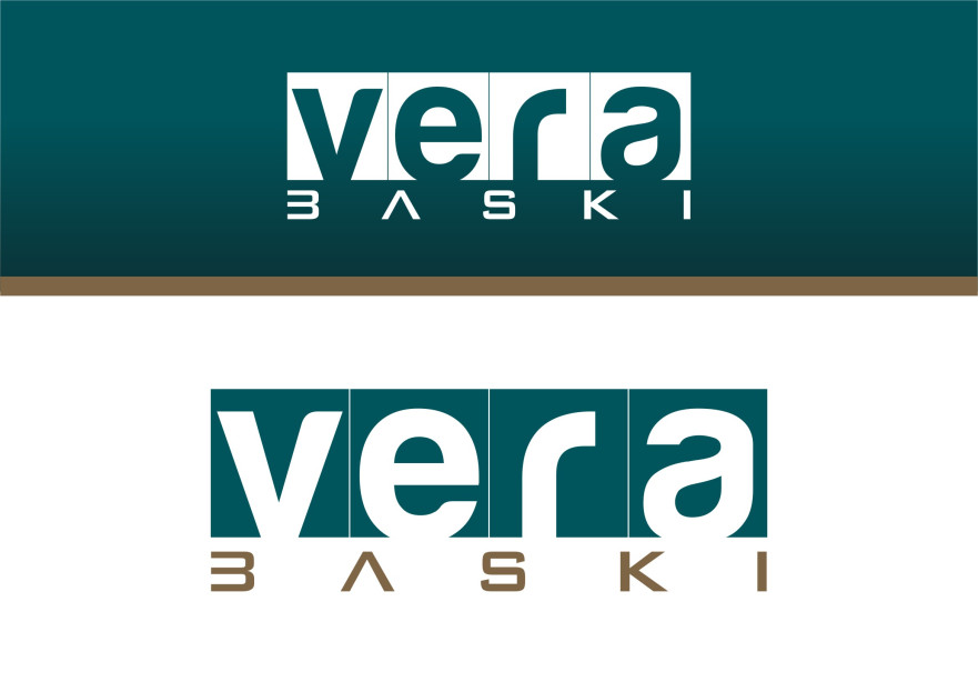 VERA BASKI ETİKET ve REKLAMCILIK SAN TİC yarışmasına tasarımcı RΛPİDO tarafından sunulan  tasarım 