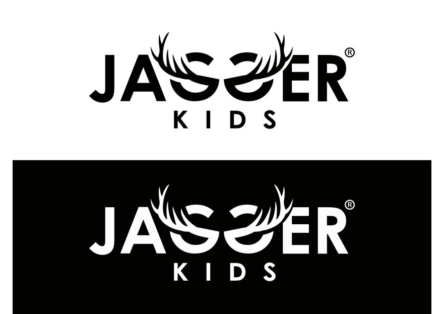 Jagger Kids markamiza logo ariyoruz yarışmasına tasarımcı melek gümüş tarafından sunulan  tasarım 