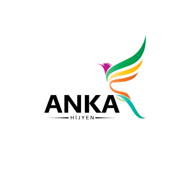 Anka Hijyen Firmamız İçin Logo İhtiyacı yarışmasına tasarımcı karizmaxi tarafından sunulan  tasarım 