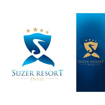 4 YILDIZLI HOTEL İÇİN LOGO ÇALIŞMASI yarışmasına tasarımcı grfkismail tarafından sunulan  tasarım 