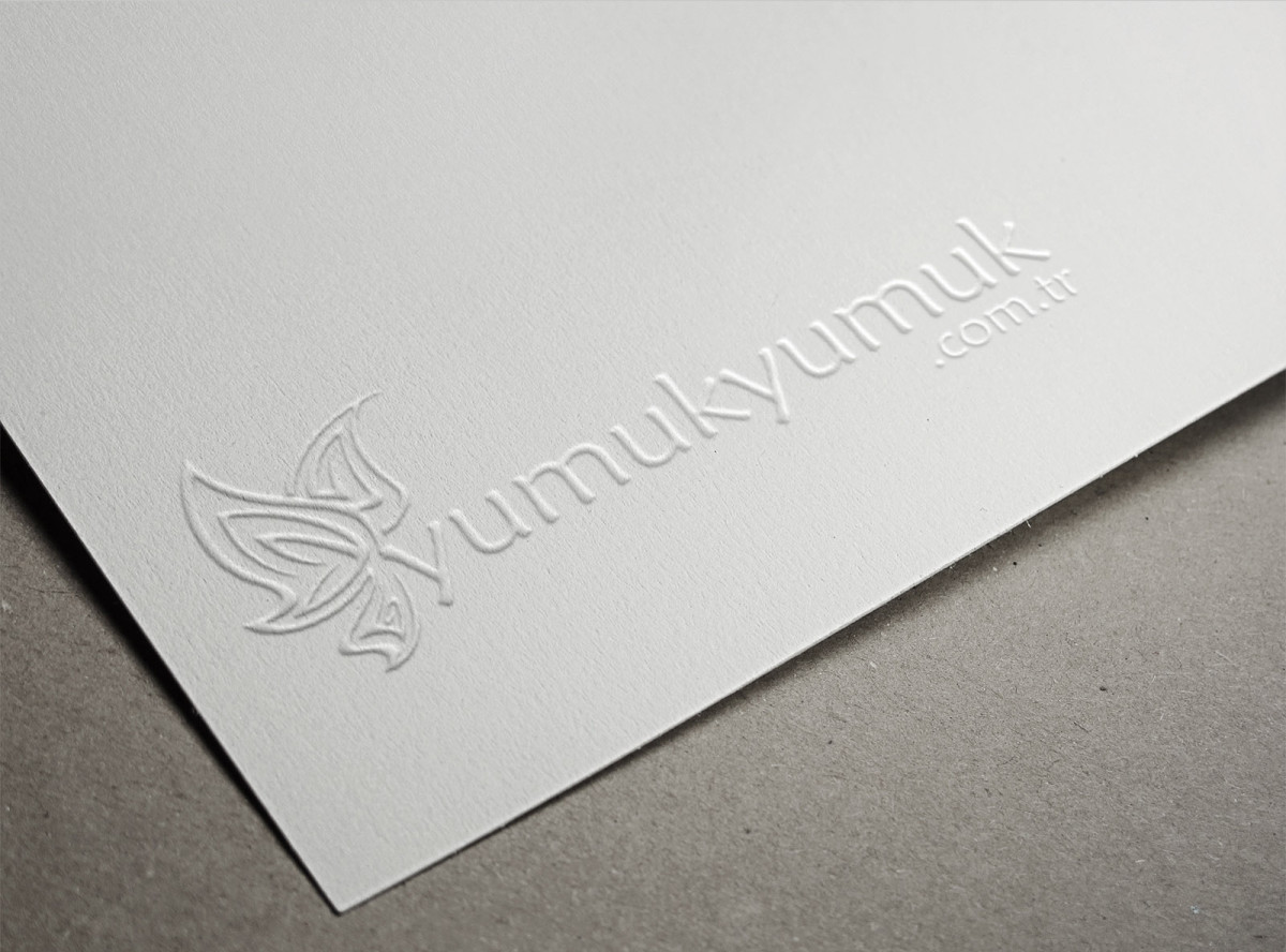 Tasarlayan elektra™-YUMUKYUMUK.COM.TR Logo ve Amblem Tasarım