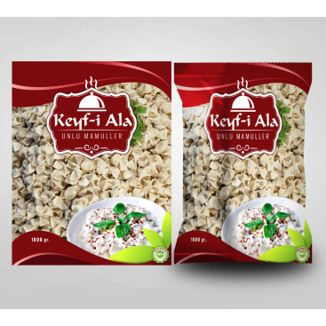 İlgi Çekici Mantı ambalaj yarışmasına tasarımcı sgsfb tarafından sunulan  tasarım 