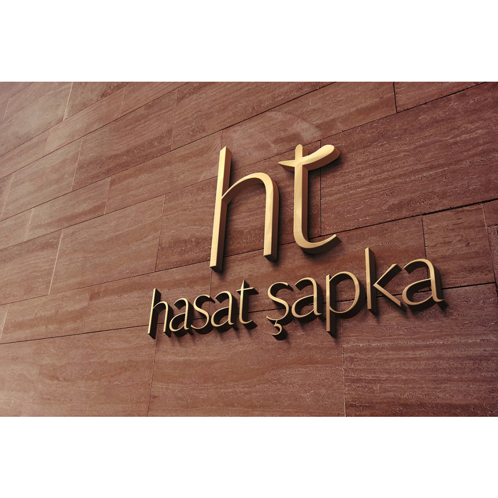 Ht Hasat Şapka Logo çalışması yarışmasına eskdesign tarafından girilen tasarım