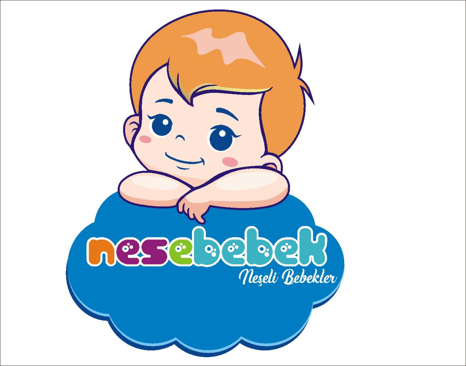 Tasarlayan ardıl-NeşeBebek.com Logo Tasarımı 355x100 px