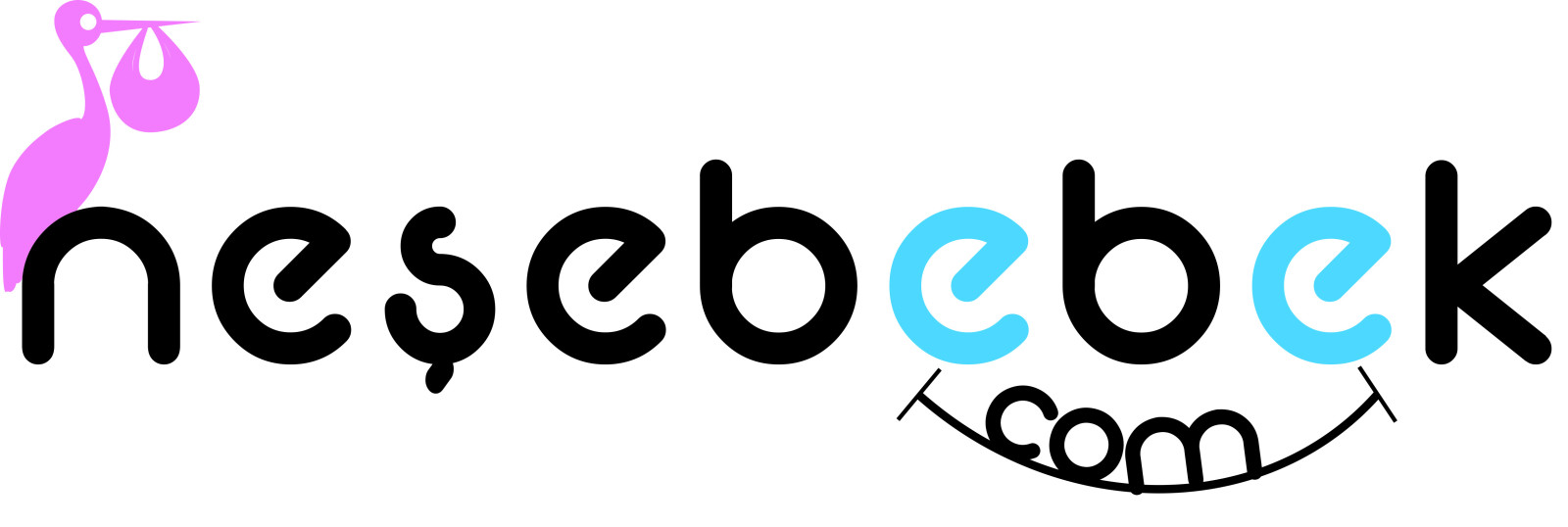 Tasarlayan cakici-NeşeBebek.com Logo Tasarımı 355x100 px