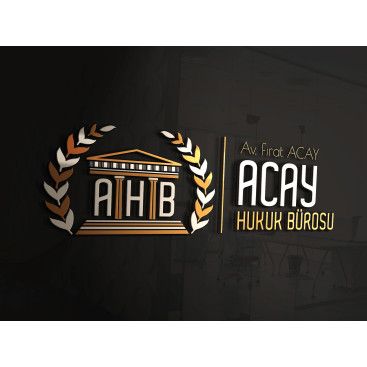 Hukuk Büromuzun markası oluşturmak amacı yarışmasına tasarımcı OsKa Desıgn tarafından sunulan  tasarım 