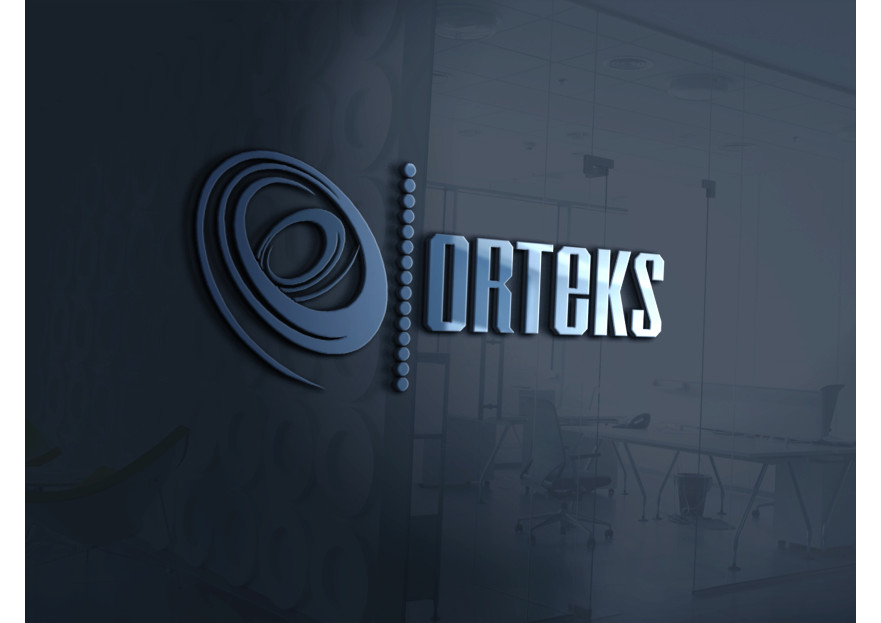 Orteks Logo yarışmasına tasarımcı KnockOut tarafından sunulan  tasarım 
