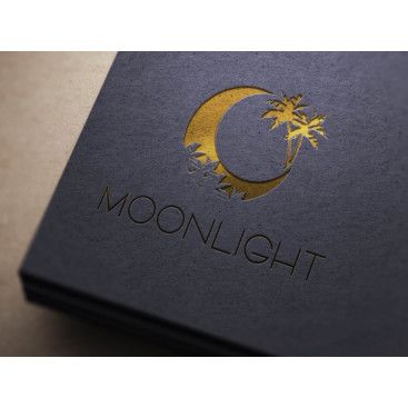 Ayışığı (Moonlight) logosunu arıyor yarışmasına tasarımcı duranakdogan tarafından sunulan  tasarım 