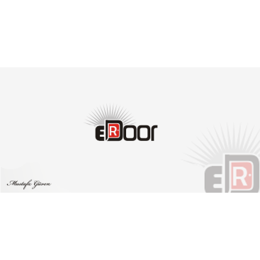 KAPI FİRMASI LOGO TASARIMI yarışmasına tasarımcı MustafaGuven tarafından sunulan  tasarım 