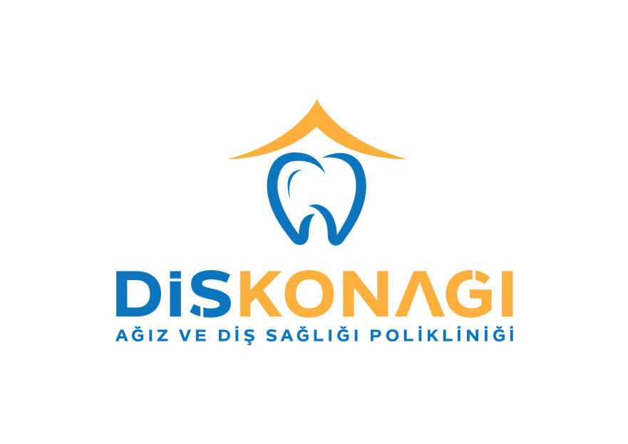 DİŞ POLİKLİNİĞİ İÇİN LOGO yarışmasına tasarımcı melek gümüş tarafından sunulan  tasarım 