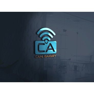 Amerika'da bakery cafe aciyoruz yarışmasına tasarımcı ramazanburak tarafından sunulan  tasarım 