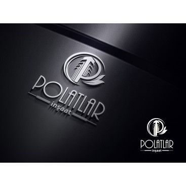 inşaat firmamıza prestijli logo tasarım yarışmasına tasarımcı grafikseli tarafından sunulan  tasarım 