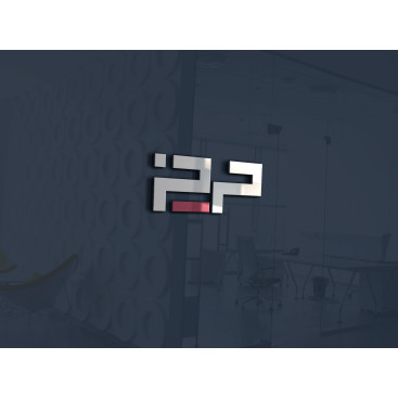 Eşimle benim harflerimden logo yarışmasına tasarımcı mehmetmms tarafından sunulan  tasarım 