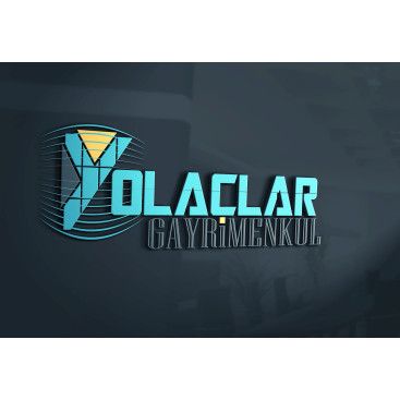 Gayrimenkul logo ve kartvizit tasarımı yarışmasına tasarımcı fotografikarabulut tarafından sunulan  tasarım 