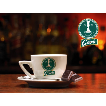 Cafe Logo tasarımı yarışmasına tasarımcı 3dfatih tarafından sunulan  tasarım 