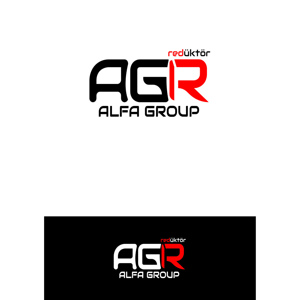Alfa Group Redüktör Kurumsal Logo yarışmasına fdnphotoart tarafından girilen tasarım