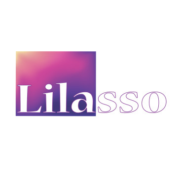 ''LİLASSO'' MARKASI İÇİN LOGO-KARTVİZİT yarışmasına tasarımcı 8888 tarafından sunulan  tasarım