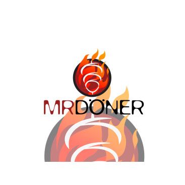 MR DÖNER ' E LOGO TASARIMI yarışmasına tasarımcı muratgoktas tarafından sunulan  tasarım 
