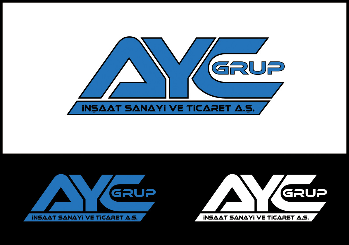 Tasarlayan SKT-AYC Grup için logo tasarım yarışması