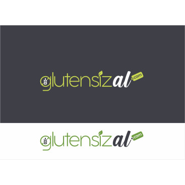 GlutensizAl.com sitemize Logo yarışmasına tasarımcı ELORA DESIGN tarafından sunulan  tasarım
