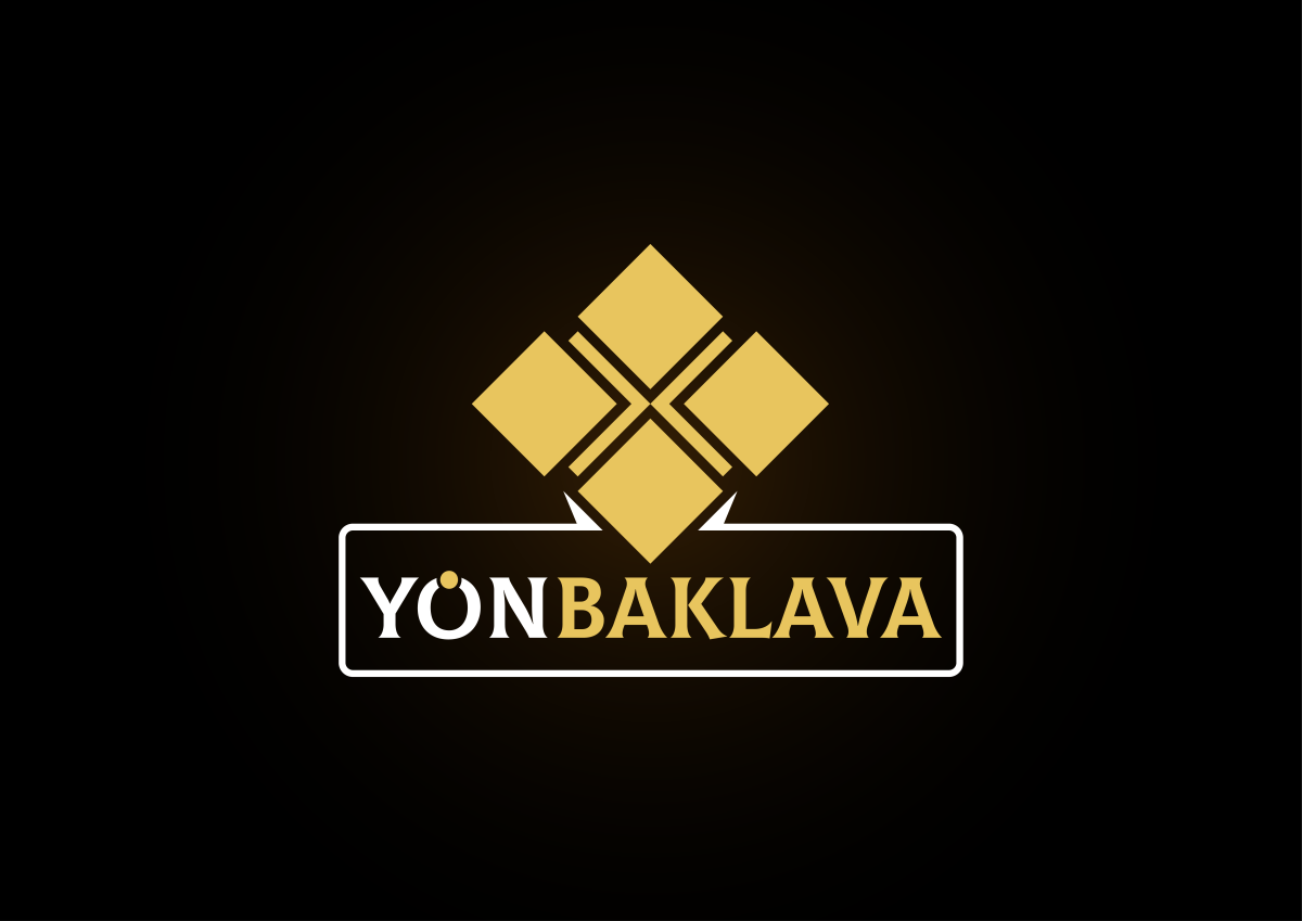 Tasarlayan MS™-Yön Baklava şirketimiz için sade ve şık
