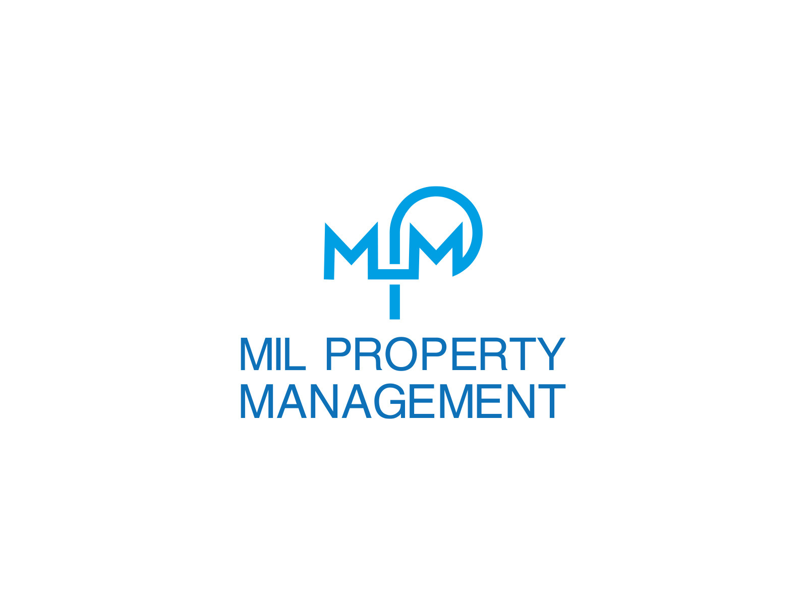 Tasarlayan Etrah™-Mil Property Management Logo 