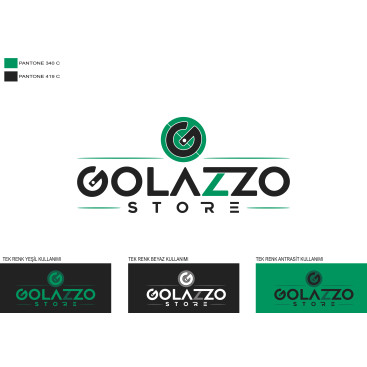 Golazzo Store yarışmasına tasarımcı DD Sanat™ tarafından sunulan  tasarım 