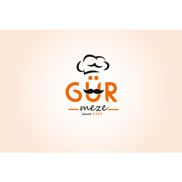 GÜR MEZE LOGOSUNU ARIYOR yarışmasına tasarımcı 46092 tarafından sunulan  tasarım 