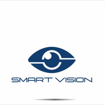 Smart Vision Factory için Logo Tasarımı yarışmasına tasarımcı ErcanH tarafından sunulan  tasarım 