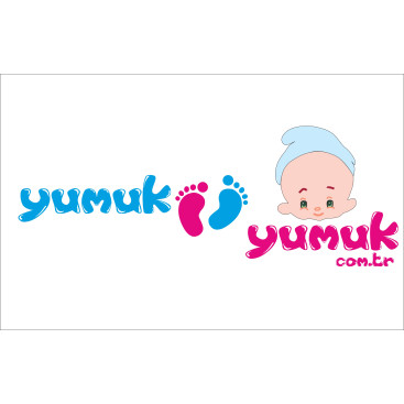 YUMUKYUMUK.COM.TR Logo ve Amblem Tasarım yarışmasına tasarımcı Nurşah tarafından sunulan  tasarım
