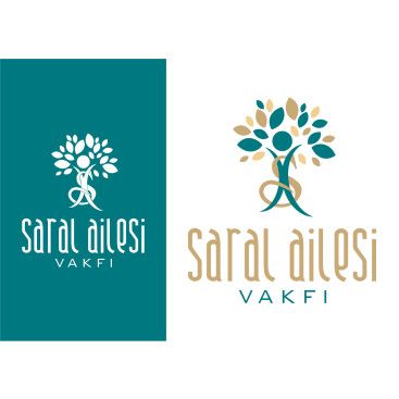 Saral Ailesi Logo Tasarımı yarışmasına tasarımcı RΛPİDO tarafından sunulan  tasarım 
