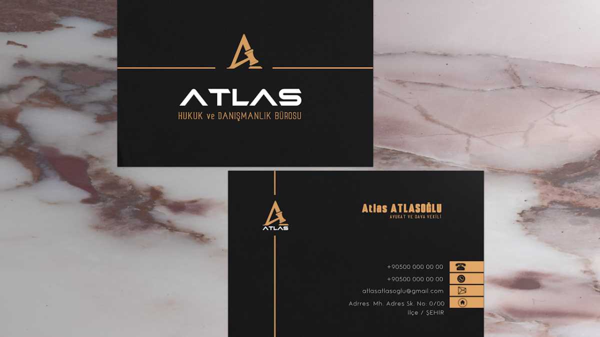 Tasarlayan hasbi068-Hukuk bürom için logo ve kartvizit