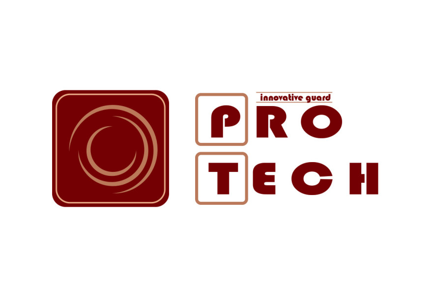 Protech Güvenlik Logo-amblem tasarımı yarışmasına tasarımcı chikeo tarafından sunulan  tasarım 