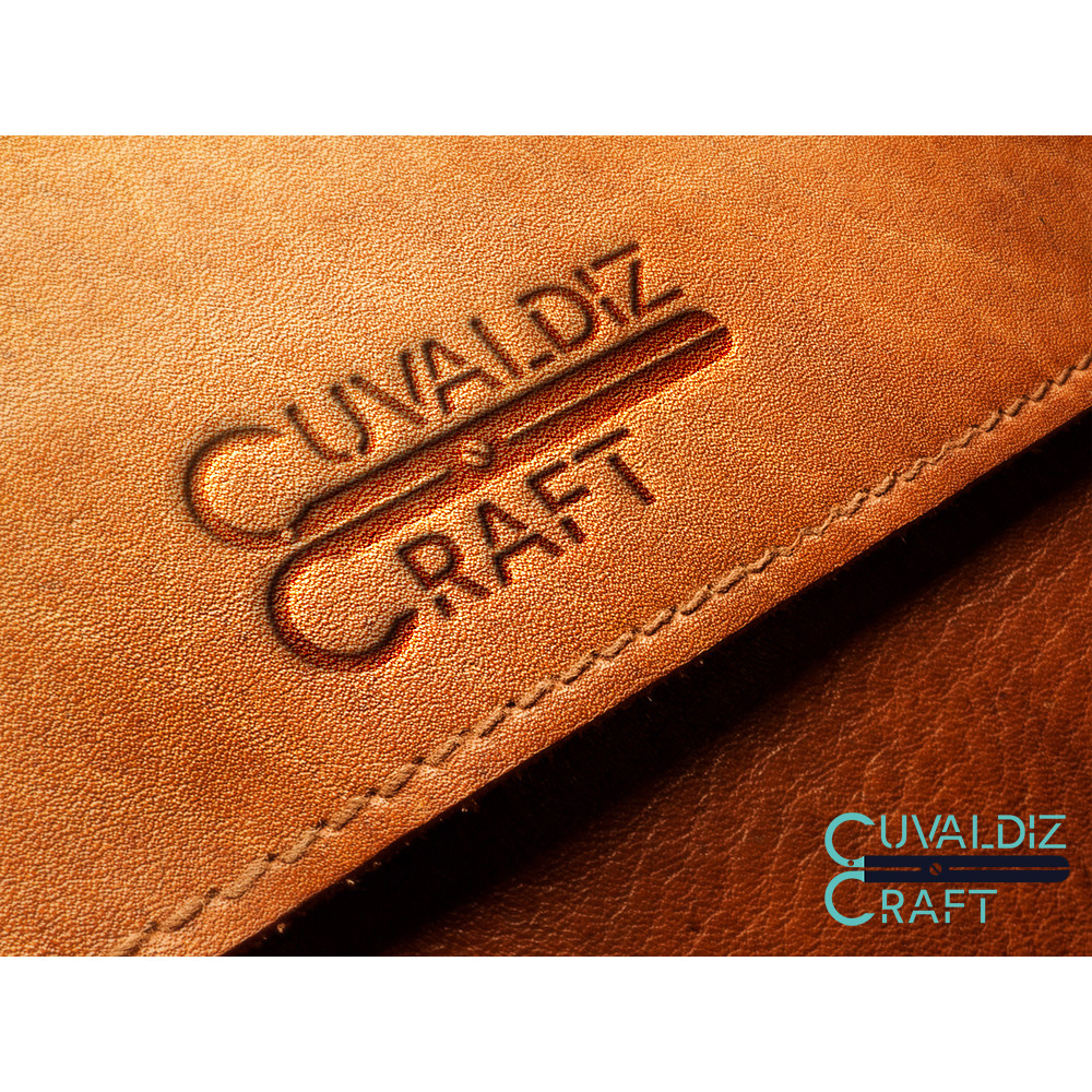 ELYAPIMI DERİ ÜRÜNLERE ÖMÜRLÜK BİR LOGO 