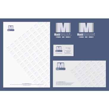 MATİL A.Ş Logo ve Kurumsal Kimlik  yarışmasına tasarımcı Kanj tarafından sunulan  tasarım 