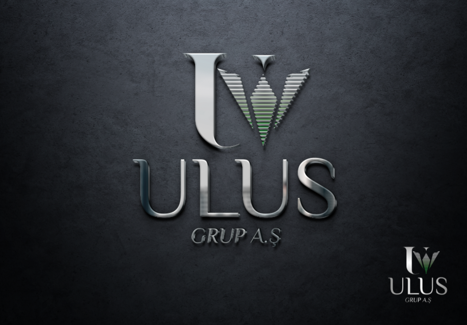 Tasarlayan GCLONR-AİLE ŞİRKETİMİZ İÇİN ULUS'A YAKIŞIR LOGO